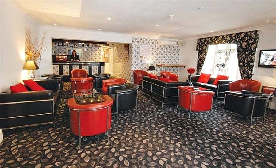 Flexistay Reading West Aparthotel - With Communal Kitchen Use Εστιατόριο φωτογραφία